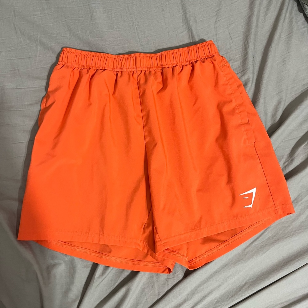 Men’s Gymshark shorts size small 5” inseam